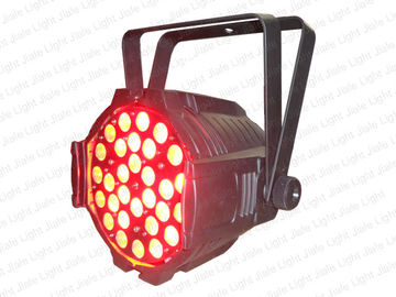 η ισοτιμία 30 RGB οδηγήσεων Χ 3W μπορεί φω'τα με το στάδιο του DJ ζουμ να παρουσιάσει στο φωτισμό κόκκινο πράσινο μπλε