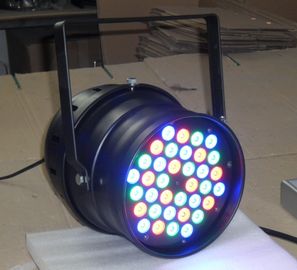 108W η ισοτιμία των RGB οδηγήσεων σκηνικού φωτισμού μπορεί ισοτιμία 64 φω'των δοχεία με το κράμα αργιλίου