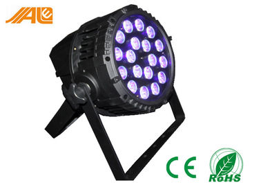 Τοπ 1IP65 18 UV 6in1 αδιάβροχο οδηγημένο φως ισοτιμίας Χ 15w RGBWA για την ισοτιμία των εσωτερικών/υπαίθριων σκηνικών οδηγήσεων μπορεί φω'τα