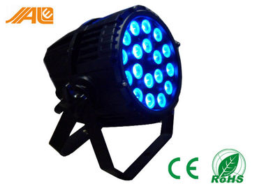 Τοπ 1IP65 18 UV 6in1 αδιάβροχο οδηγημένο φως ισοτιμίας Χ 15w RGBWA για την ισοτιμία των εσωτερικών/υπαίθριων σκηνικών οδηγήσεων μπορεί φω'τα