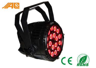 Τοπ 1IP65 18 UV 6in1 αδιάβροχο οδηγημένο φως ισοτιμίας Χ 15w RGBWA για την ισοτιμία των εσωτερικών/υπαίθριων σκηνικών οδηγήσεων μπορεί φω'τα