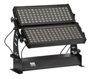 το υπαίθριο χρώμα 10w rgbw 72pcs πόλεων των οδηγήσεων προβολέα 72x10W IP65 οδήγησε το πλυντήριο τοίχων