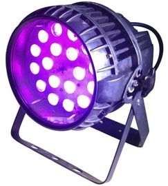 Ζωηρόχρωμα 18 Χ 10w Rgbw 4 σε 1 λαμπτήρα ισοτιμίας των υπαίθριων οδηγήσεων με τον κόκκινο πράσινο μπλε άσπρο φωτισμό ζουμ