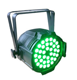 η ισοτιμία των εσωτερικών οδηγήσεων 36pcs 10w RGBW 4in1 IP33 DMX μπορεί φω'τα για το DJ/τη λέσχη νύχτας/το κόκκινο, πράσινο, μπλε, άσπρο χρώμα Disco