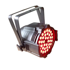 η ισοτιμία των εσωτερικών οδηγήσεων 36pcs 10w RGBW 4in1 IP33 DMX μπορεί φω'τα για το DJ/τη λέσχη νύχτας/το κόκκινο, πράσινο, μπλε, άσπρο χρώμα Disco