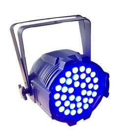 η ισοτιμία των εσωτερικών οδηγήσεων 36pcs 10w RGBW 4in1 IP33 DMX μπορεί φω'τα για το DJ/τη λέσχη νύχτας/το κόκκινο, πράσινο, μπλε, άσπρο χρώμα Disco