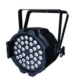 η ισοτιμία των εσωτερικών οδηγήσεων 36pcs 10w RGBW 4in1 IP33 DMX μπορεί φω'τα για το DJ/τη λέσχη νύχτας/το κόκκινο, πράσινο, μπλε, άσπρο χρώμα Disco