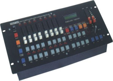 DMX 512 σκηνικός εξοπλισμός ελεγκτών φωτισμού ελεγκτών υπολογιστών Disco ελαφρύς/του DJ