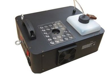 1500w Rgb μηχανή τηλεχειρισμού DMX Fogger μηχανών καπνού των οδηγήσεων για το γάμο