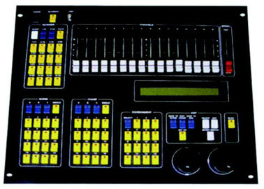 DMX 512 επαγγελματική σκηνική κονσόλα υψηλής δύναμης ελεγκτών σκηνικού DMX φωτισμού