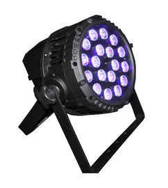 IP65 18 η ισοτιμία των UV 6in1 υπαίθριων οδηγήσεων Χ 15w RGBWA μπορεί να ανάψει τον επαγγελματικό σκηνικό φωτισμό