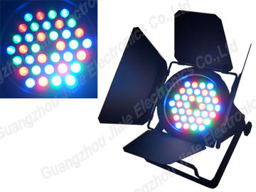 DMX 512 Barndoor 36 Rgb οδηγημένη ισοτιμία 64 Χ 3w πολυ ΙΣΟΤΙΜΊΑ σημείων καρφιτσών των οδηγήσεων μπορεί να οργανώσει τα φω'τα