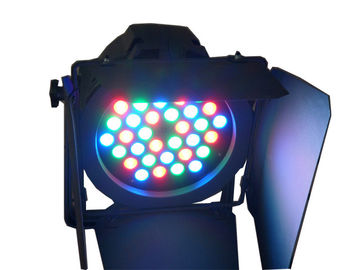 DMX 512 Barndoor 36 Rgb οδηγημένη ισοτιμία 64 Χ 3w πολυ ΙΣΟΤΙΜΊΑ σημείων καρφιτσών των οδηγήσεων μπορεί να οργανώσει τα φω'τα