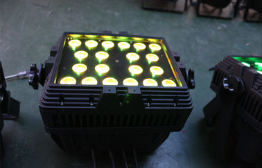 12 Χ 15w RGB 3 σε 1 ελαφρύ υπαίθριο εξοπλισμό σκηνικού φωτισμού πλυσίματος τοίχων των οδηγήσεων για Disco/το DJ