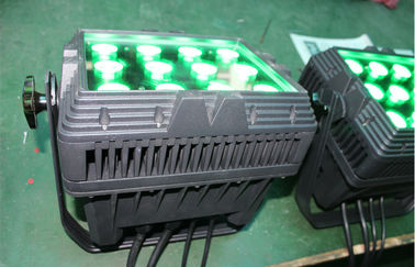 12 Χ 15w RGB 3 σε 1 ελαφρύ υπαίθριο εξοπλισμό σκηνικού φωτισμού πλυσίματος τοίχων των οδηγήσεων για Disco/το DJ