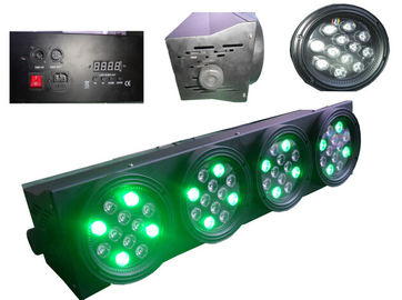 Τα μακροχρόνια Rgb Disco σκηνικά πιό τυφλά φω'τα 48pcs 3w/DJ οδήγησαν τα φω'τα φραγμών