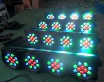 Τα μακροχρόνια Rgb Disco σκηνικά πιό τυφλά φω'τα 48pcs 3w/DJ οδήγησαν τα φω'τα φραγμών
