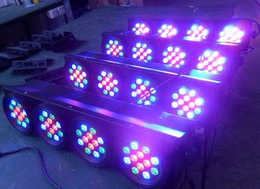 Τα μακροχρόνια Rgb Disco σκηνικά πιό τυφλά φω'τα 48pcs 3w/DJ οδήγησαν τα φω'τα φραγμών