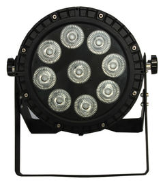 Ip65 9pcs 10w η υπαίθρια αδιάβροχη οδηγημένη ισοτιμία Rgbw 4in1 μπορεί 64 με την επίδραση έξι ουράνιων τόξων