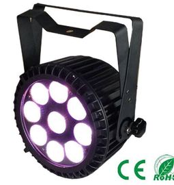 IP65 η υπαίθρια ισοτιμία μπορεί 9pcs 10w Rgbw 4in1/5in1 διακόσμηση σκηνικού φωτισμού του DJ disco DMX