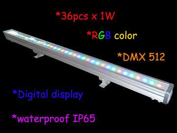 Rgb υπαίθριο οδηγημένο πλυντήριο τοίχων μήκους 36pcs 1000mm 3w ip65/σκηνικό ελαφρύ ντεκόρ
