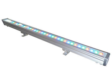 Rgb υπαίθριο οδηγημένο πλυντήριο τοίχων μήκους 36pcs 1000mm 3w ip65/σκηνικό ελαφρύ ντεκόρ