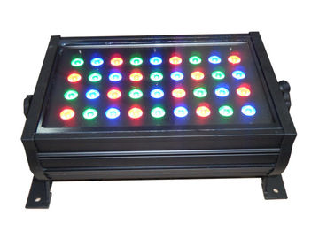 Το υπαίθριο Rgb Ip65 στάδιο 36 Χ 3w οδήγησε τα φω'τα φωτισμού/γεγονότος πλυσίματος τοίχων