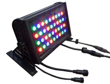 Το υπαίθριο Rgb Ip65 στάδιο 36 Χ 3w οδήγησε τα φω'τα φωτισμού/γεγονότος πλυσίματος τοίχων