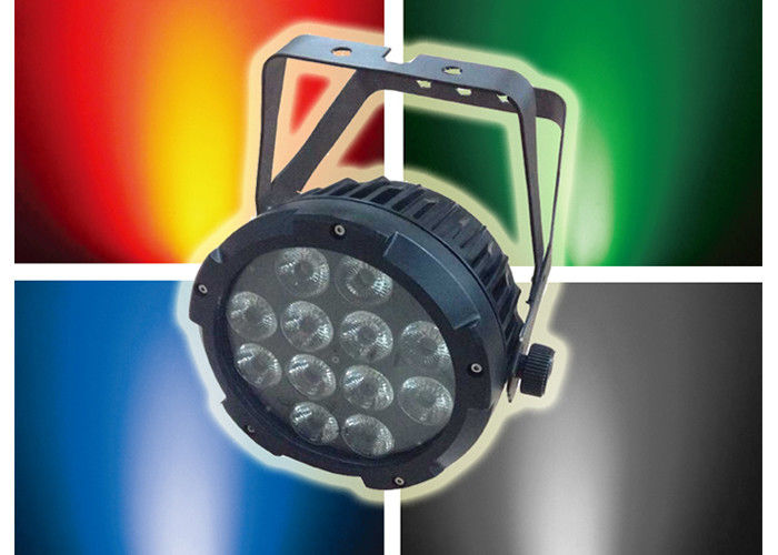 12pcs 10w 4 σε 1 έξω οδηγημένη επίπεδη ισοτιμία μπορεί Ip65 οδηγημένος σκηνικός φωτισμός ισοτιμίας Rgbw