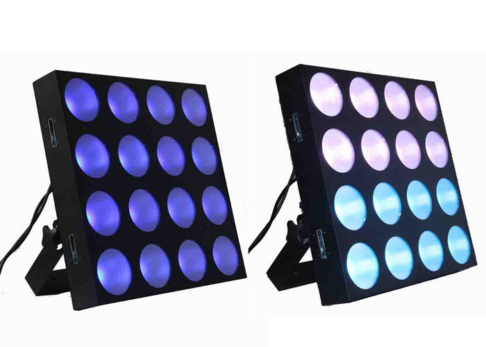 16pcs RGB φωτισμός σκηνικής οδηγημένος φωτισμός επίδρασης Dmx επιτροπής 500W