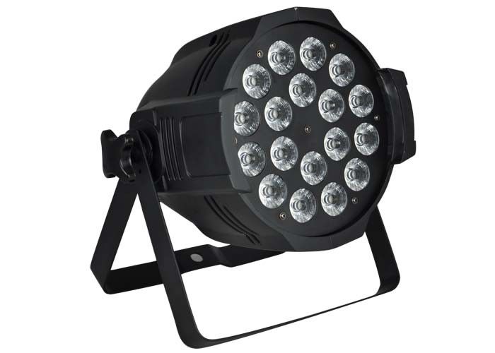 Η ισοτιμία τοπ 1 οδηγήσεων RGBW μπορεί φω'τα 18pcs 4 σε 1 στάδιο να παρουσιάσει φωτισμό
