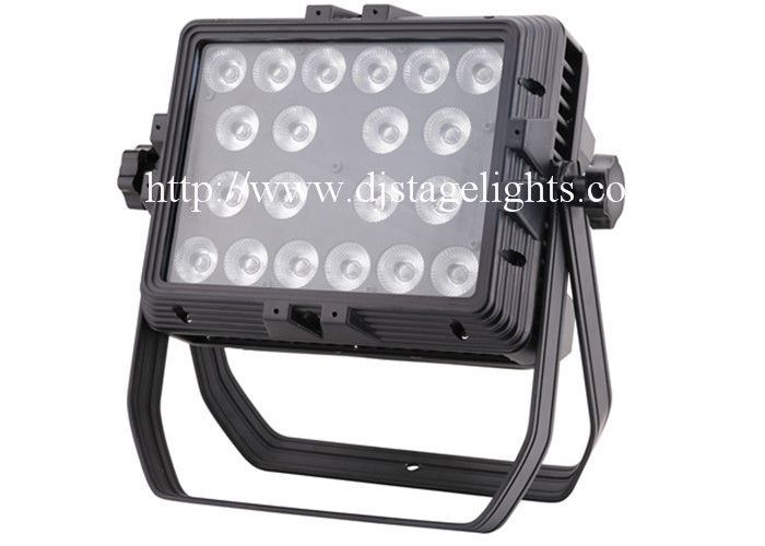 20 οδηγημένα επίδρασης Disco των οδηγήσεων Χ 15W φω'τα 5 σκηνικής πλύσιμο σε 1 αδιάβροχο προβολέα IP65