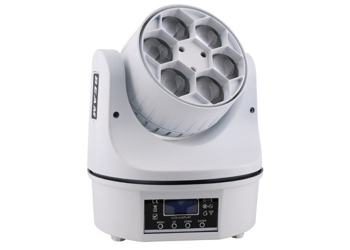 6 X15w Rgbw ελαφριά υψηλή φωτεινότητα 110 Disco μελισσών κινούμενη οδηγημένη κεφάλι - 240v υγιές Actived