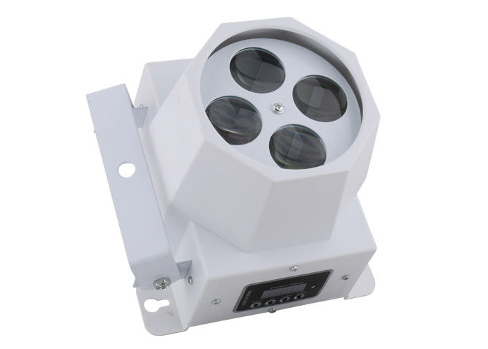 σκηνικό φως επίδρασης 8 Gobo των οδηγήσεων 40W RGBW με την επίδραση ακτίνων δύναμης ύψους