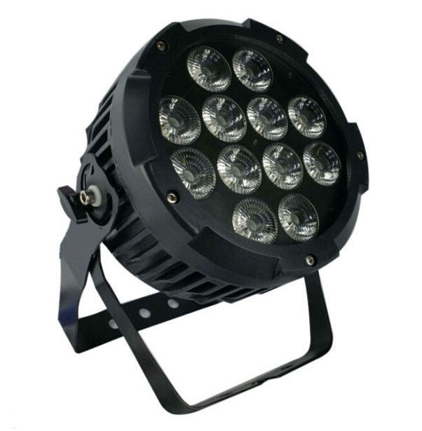 IP65 12pcs * 12w 4 σε 1 ισοτιμία των υπαίθριων οδηγήσεων RGBW με το αργίλιο Die-Cast η κατοικία