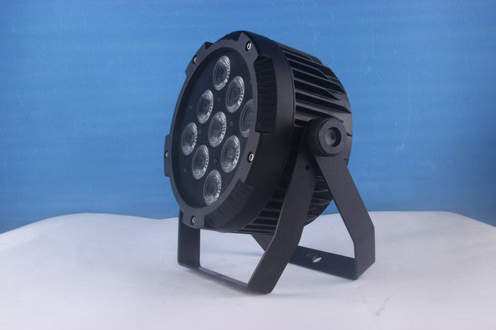 9 ισοτιμία των υπαίθριων οδηγήσεων PC 12W με τον κύριο έλεγχο 6/9 σκλάβων DMX512 κανάλια