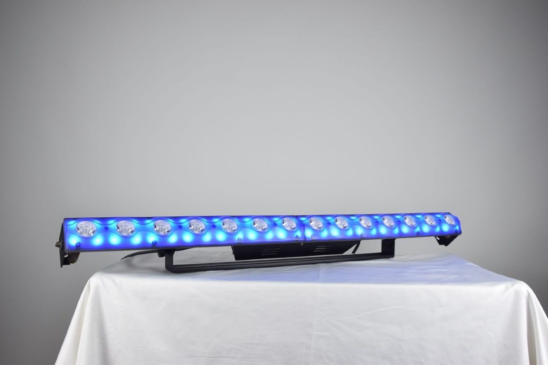 14*3W των RGB οδηγήσεων τοίχων πλυντηρίων γαμήλιου υποβάθρου ελαφρύ φως περιγράμματος γραμμών σημείων ελαφρύ