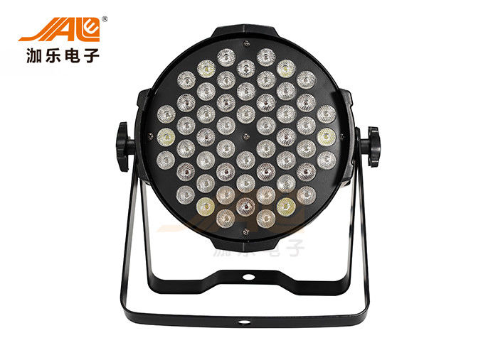 54w RGB πλήρης ελαφρύς, ledpar φωτισμός ισοτιμίας του DJ disco φωτεινότητας για το γάμο, για το σκηνικό φραγμό