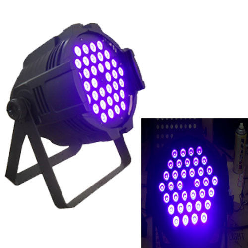 η ισοτιμία των UV οδηγήσεων 36pcs 3w μπορεί επαγγελματικό εναλλασσόμενο ρεύμα σκηνικού φωτισμού φω'των 110V - 240V DMX512 8CH