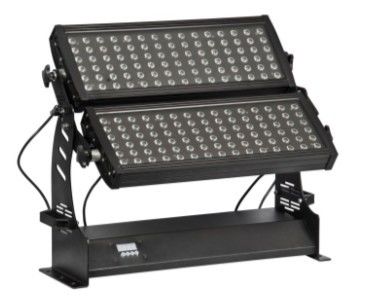 το υπαίθριο χρώμα 10w rgbw 72pcs πόλεων των οδηγήσεων προβολέα 72x10W IP65 οδήγησε το πλυντήριο τοίχων