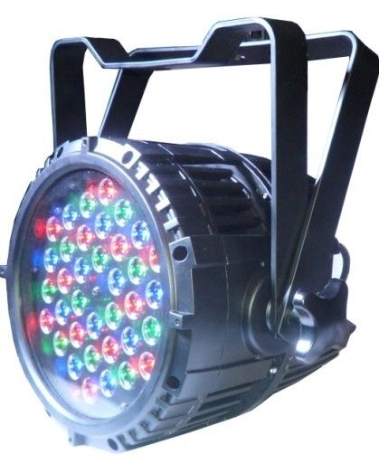 36pcs 3w IP65 Rgb/ισοτιμία των οδηγήσεων RGBW μπορεί να ανάψει το υπαίθριο εναλλασσόμενο ρεύμα σκηνικού φωτισμού 110V - 240V