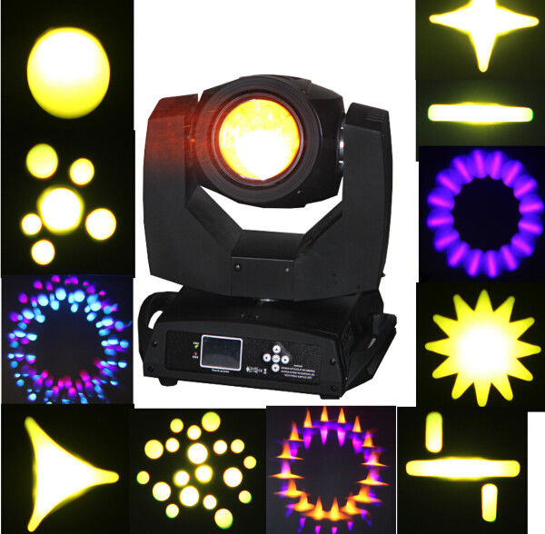 230w 7r φω'τα Disco των σκηνικών οδηγήσεων/ελαφριά ακτίνα disco λεσχών που κινεί την επικεφαλής επίδραση